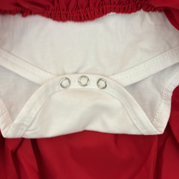 YIMEIYI -70- Deer Dress snap-crotch long sleeve grandma's gift holiday NWT - Picture 6 of 8